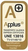 ISO 13816 Transporte de viajeros